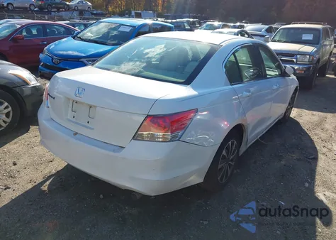 2010 Honda Accord 2.4 Lx from USA, damaged, VIN 1HGCP2F33AA131345